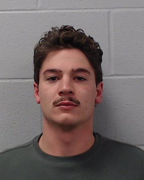 Clinard, Jack Haynes booking photo