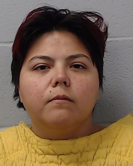 Hall, Cecily Marie booking photo