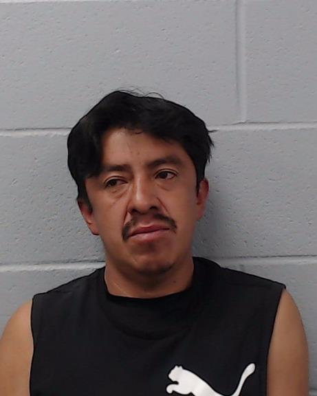 Morales Cosme, Baldemar booking photo