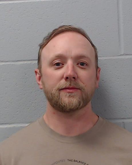 Keeler, Levi Richard booking photo