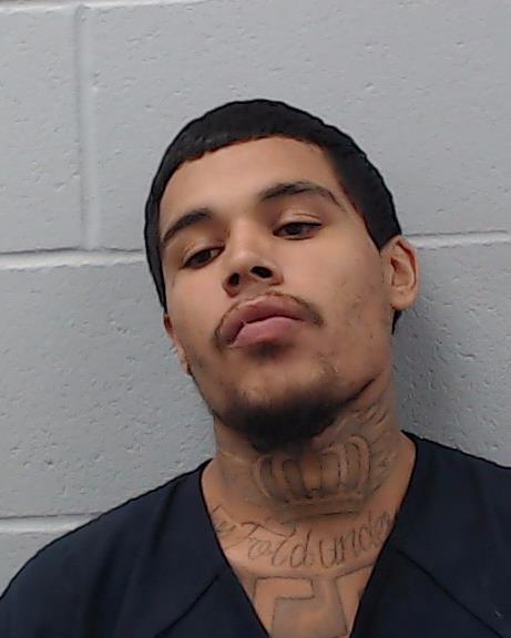 Riojas, Stevie Gomez, Jr. booking photo