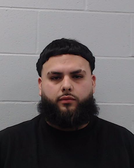 Heysquierdo, Kliffton Brandon booking photo