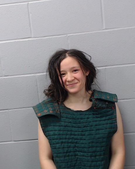 Crebbs, Mallory booking photo