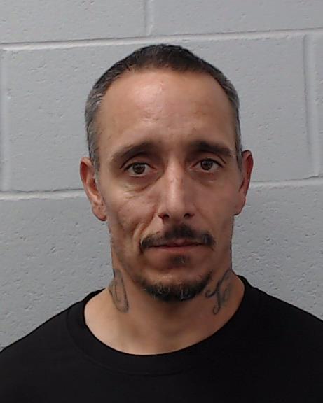 Meek, Thomas Morgan booking photo