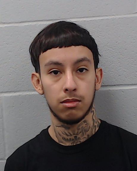 Bucio Benitez, Kevin booking photo