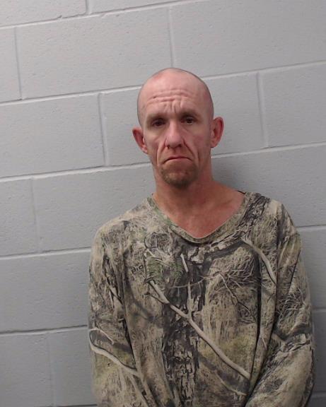 Bobo, Dustin Blue booking photo