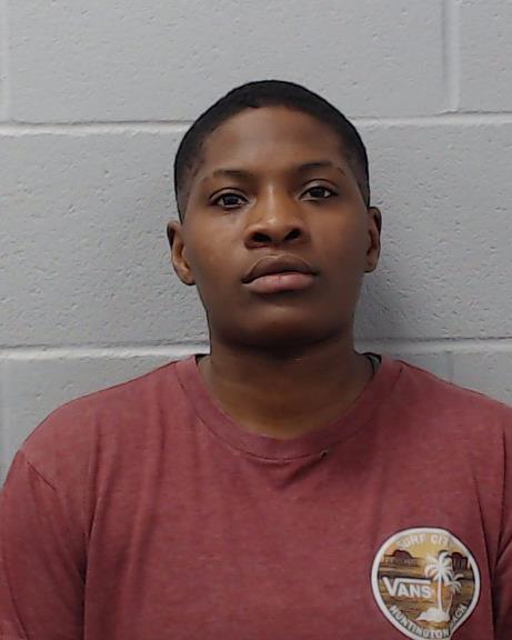 Hedspeth, Aleze Keyairra booking photo