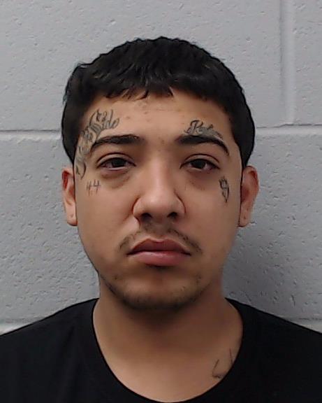 Lucio, Julian Alias booking photo