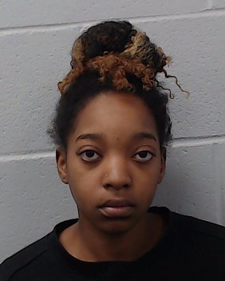 Harris, Trajanae Talee booking photo