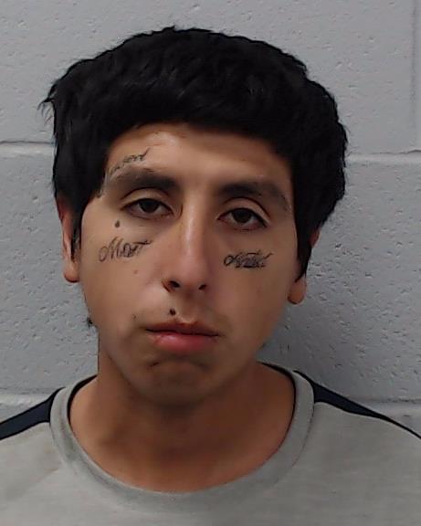 Reyes, Donovan booking photo