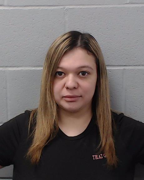 Hall, Ciara Nicole booking photo