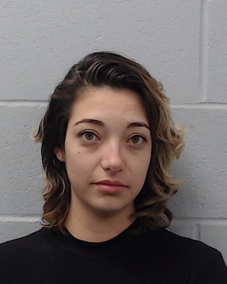 Verdin, Monica booking photo