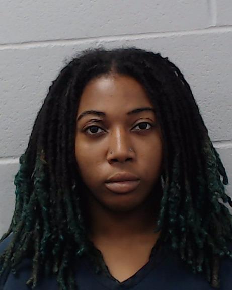 Woodard, Jaelyn Nicole booking photo