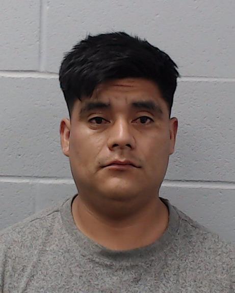 Ventura Chavez, Axel Jairo booking photo