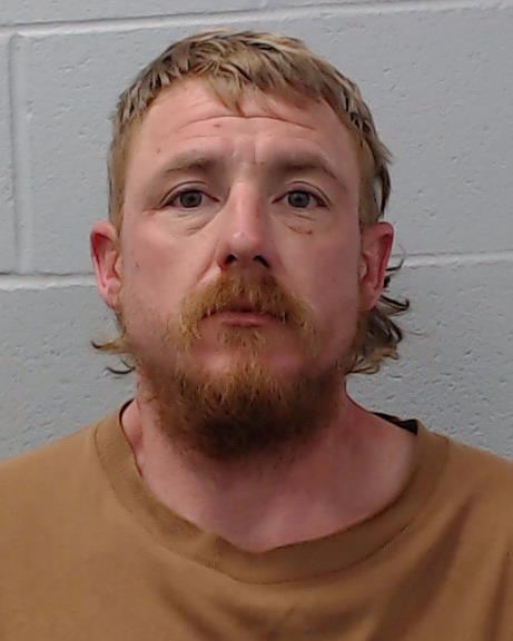 Cross, James Hunter booking photo