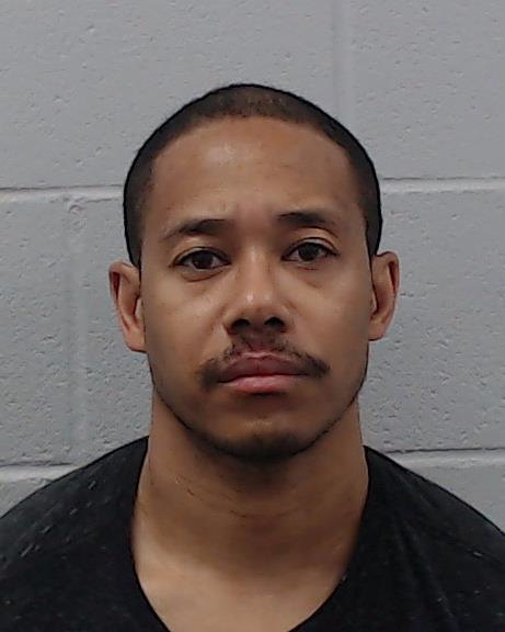 Chioke, Christopher Ezejiofor booking photo