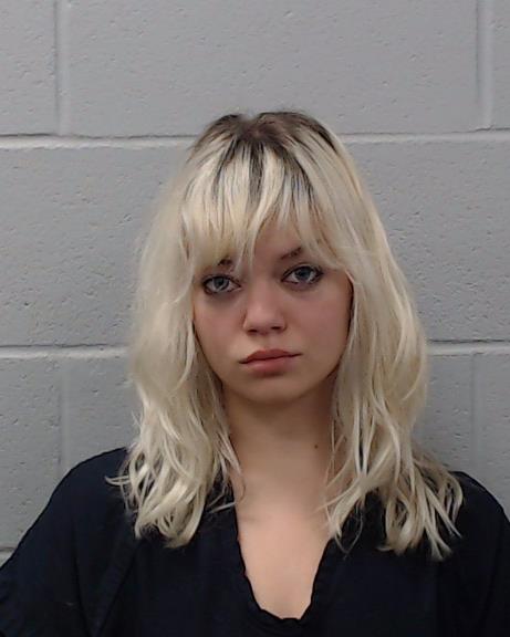 Silver Vangilst, Nadia Rae booking photo
