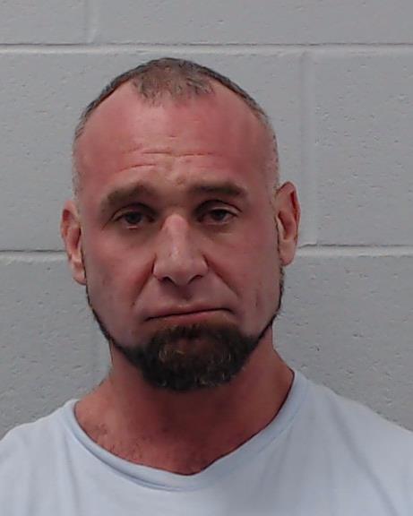 Hanson, Byron Clarke booking photo