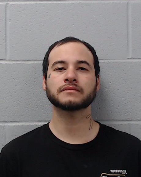 Camacho, Aaron Isaiah booking photo