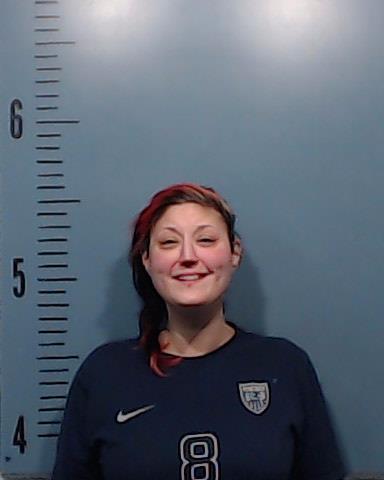 Hughes, Jennifer Lauren arrested by Taylor County SO/PD
