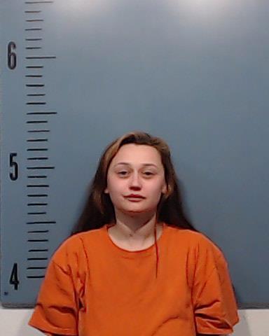 Garcia, Christianna Nichole booking photo