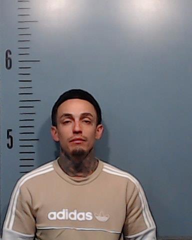 Monarez, Joshua Derek booking photo