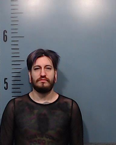 Alvey, Michael Blake booking photo
