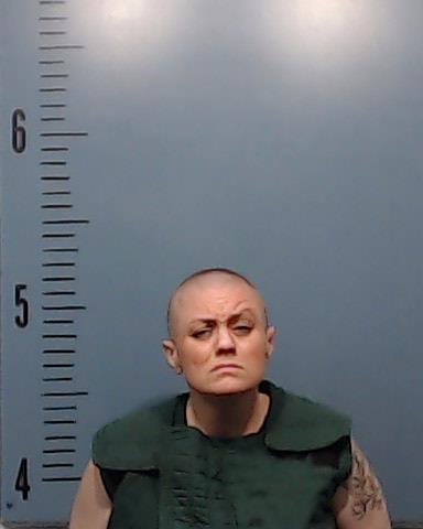 Russell, Mika Yates booking photo
