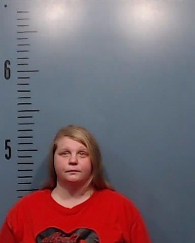 Peters, Kayla Ann booking photo