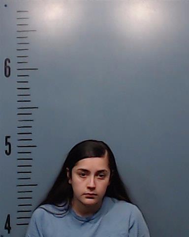 Flores, Ileah Angela booking photo