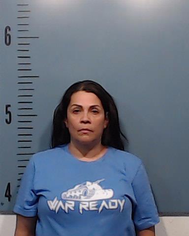 Gallion, Elida Arellano booking photo