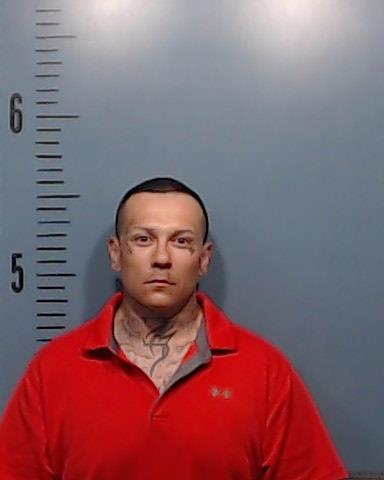Yanes, David Ray booking photo