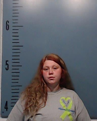 Poulton, Cameron Nicole arrested by Taylor County SO/PD