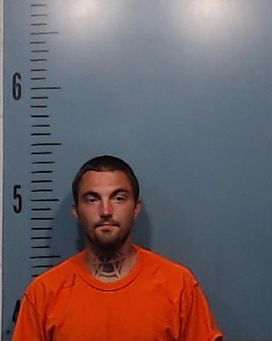 Bush, Osric Nevin booking photo