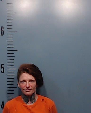 Davenport, Jacky Blu booking photo