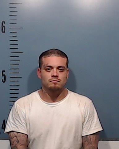 Garza, Adam Martin booking photo