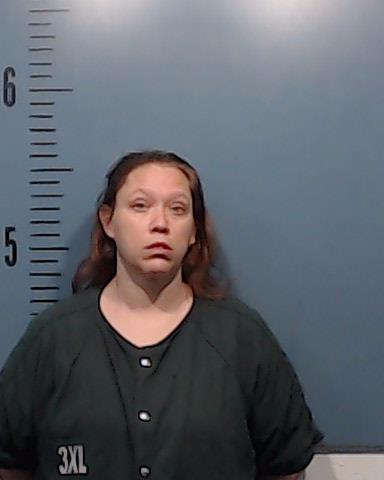 Preslar, Rashell Diane booking photo