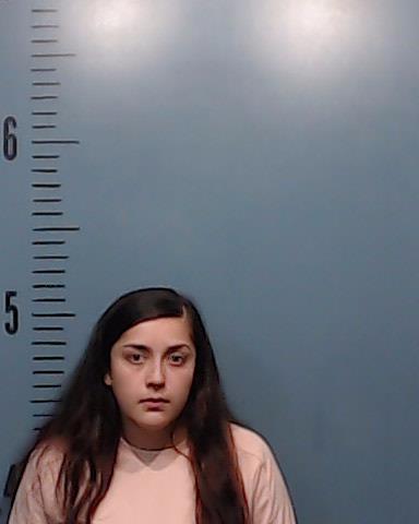 Flores, Ileah Angela booking photo