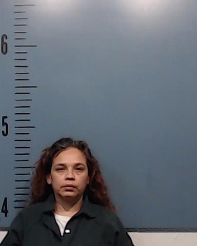 Sansom, Sarah Tamez booking photo