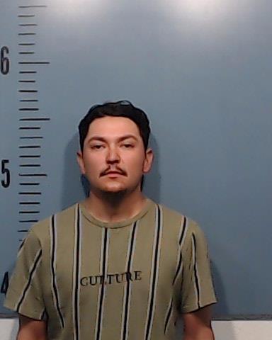 Nino, Adam Richard booking photo