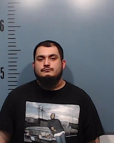 Jiminez, Aaron Daniel booking photo