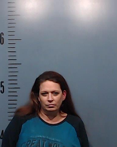 Hamilton, Crissy booking photo