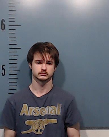 Bleamaster, Caden Zane booking photo
