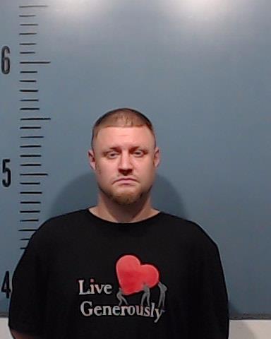 Franklin, Chance Logan booking photo