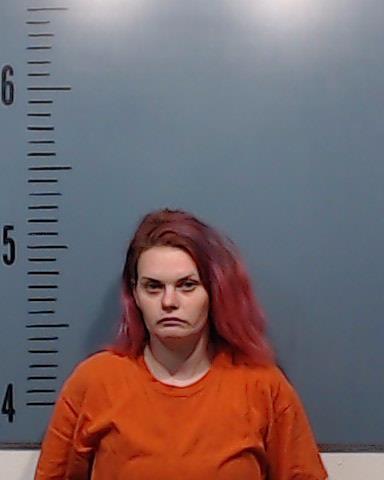 Pugh, Casandra Leigh booking photo