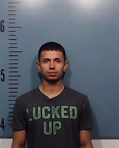 Ramirez-Vargas, Oscar booking photo