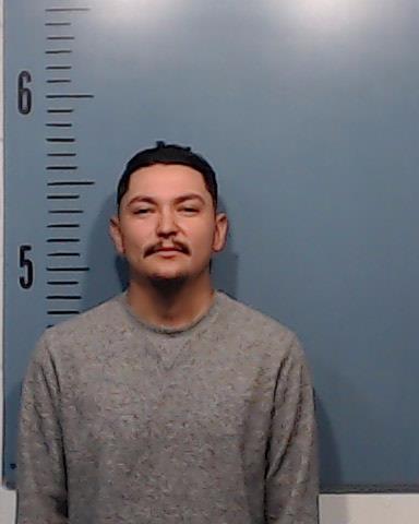 Nino, Adam Richard booking photo