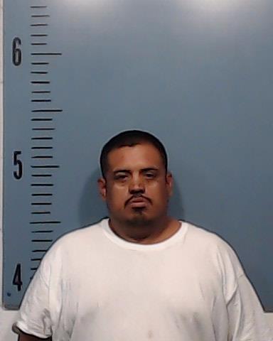 Olvera, Ben Richard booking photo