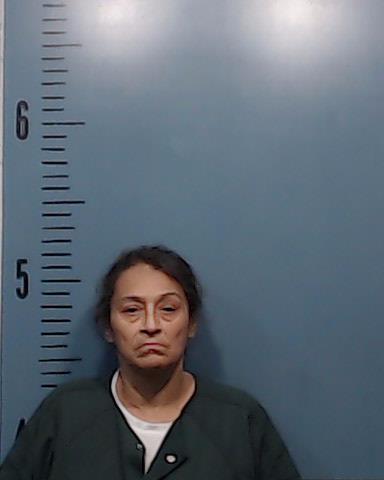 Martinez, Sylvia Cisneros booking photo