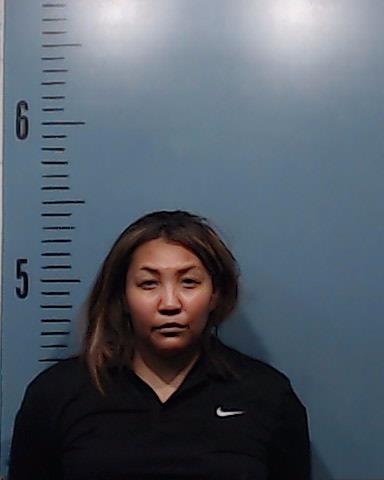 Thompson, Elizabeth Kyong booking photo